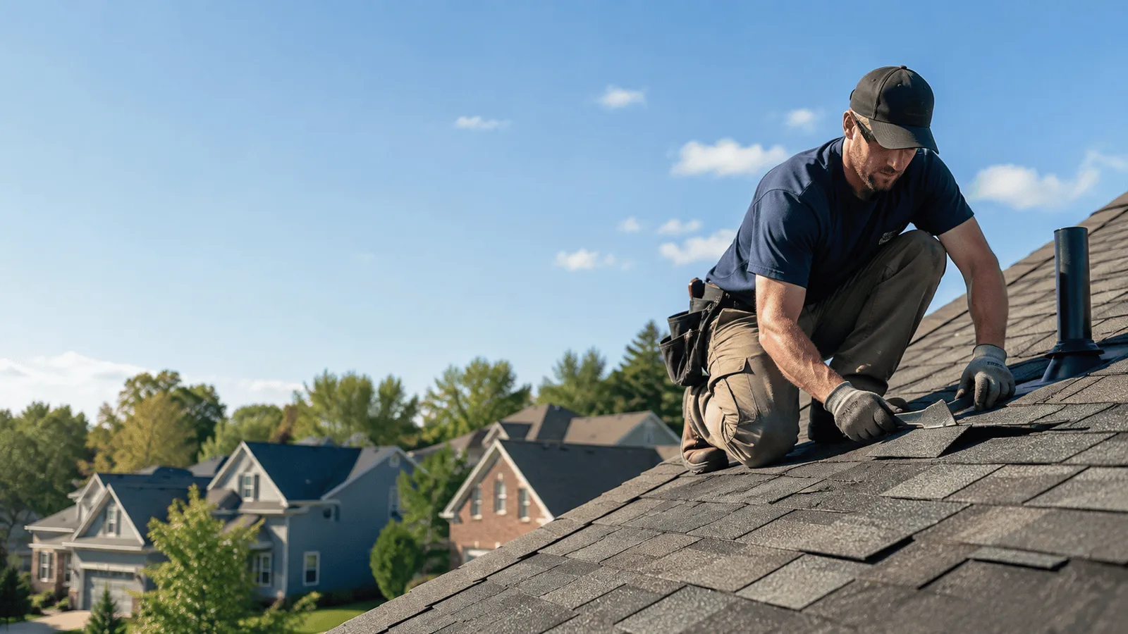 Roof Leak Repair in Clarks Hill, IN near me